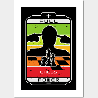 Chess full power Posters and Art